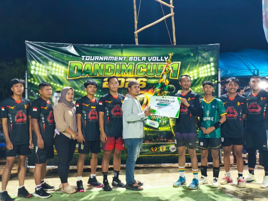 PVC Junior HSU Tumbang, Koramil Batara Juara Dandim Cup Season 1