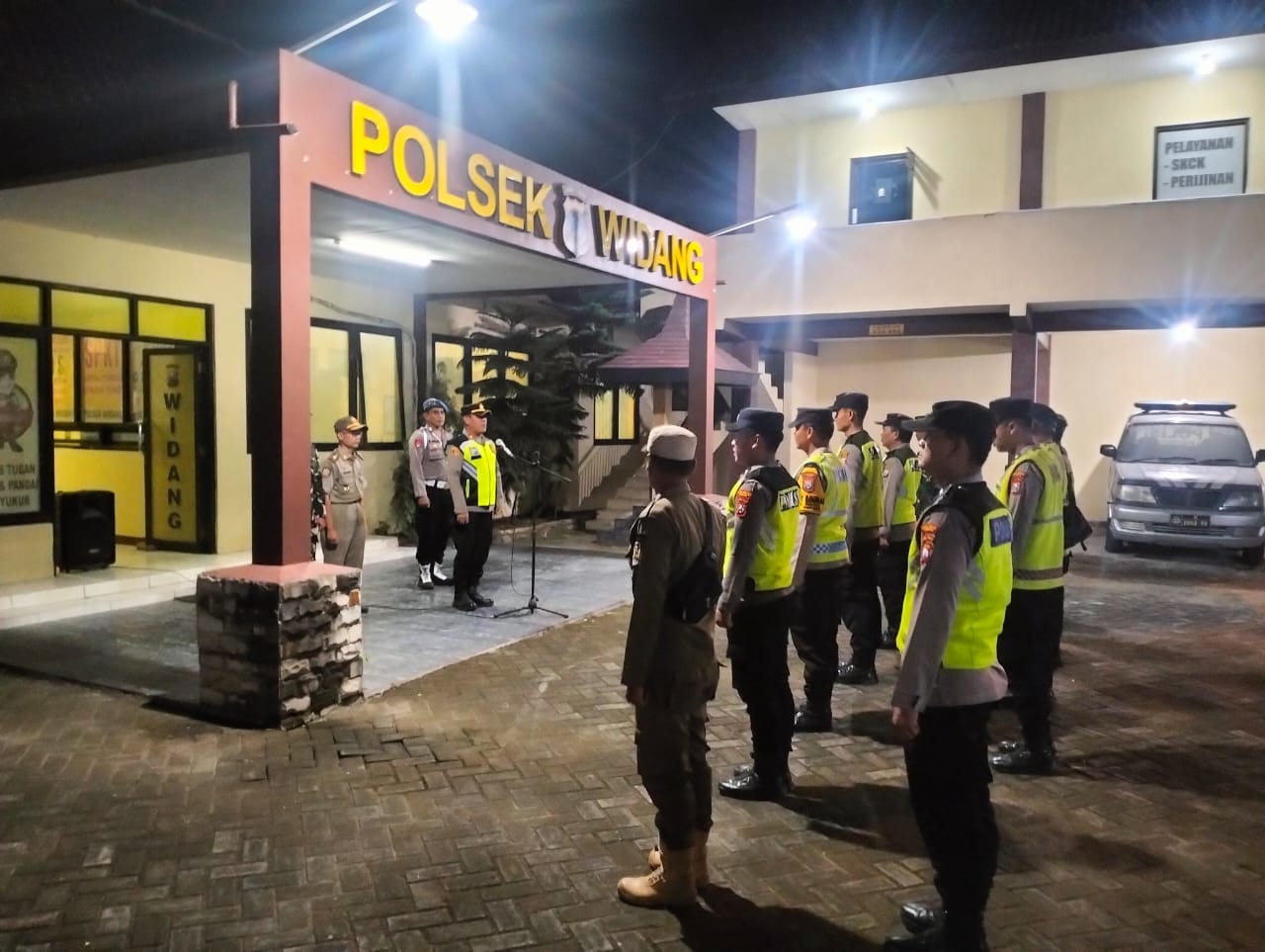 Apel Kesiapan Pengamanan Malam Takbiran