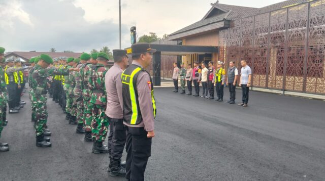 Apel Gelar Pasukan Jadi Cerminan Kesiapan Pengamanan Idul Fitri di Tabalong