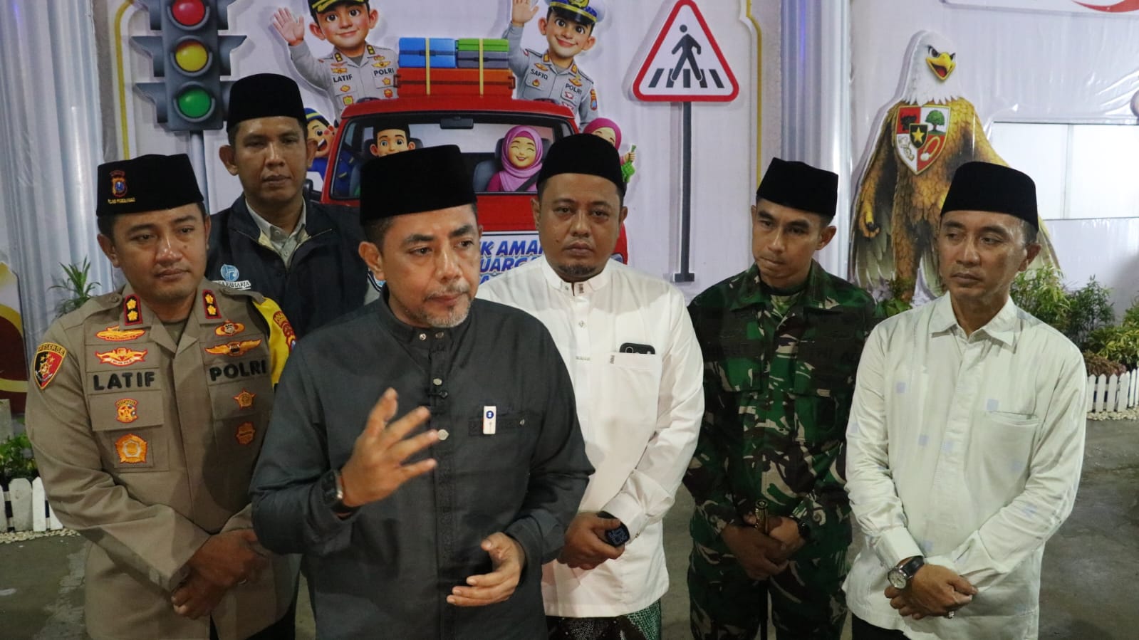 Forkopimda Probolinggo Tinjau Pos Pam Exit Tol Kraksaan, Pastikan Kesiapan Pengamanan Mudik Lebaran 2026