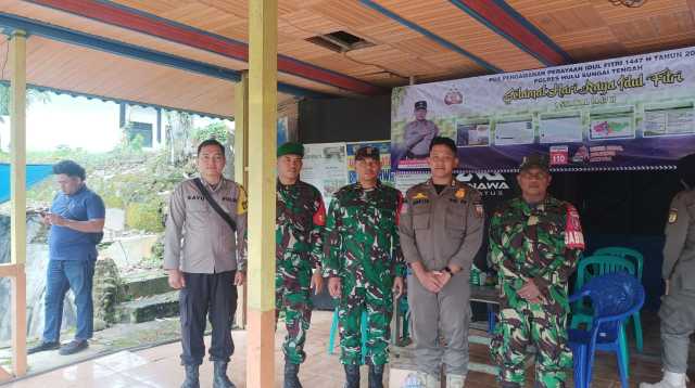 Jaga Kenyamanan Wisatawan, TNI-Polri Amankan Destinasi Favorit HST