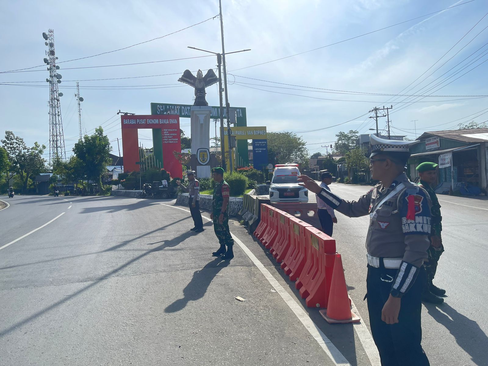 Pengamanan Lebaran di HST Diperketat, Wisatawan Dijamin Aman dan Nyaman