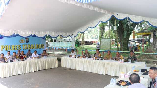 Pasiops Kodim 1008/Tabalong Hadiri Zoom Meeting Anev Kapolri, Perkuat Sinergi Pengamanan Idul Fitri 1447 H