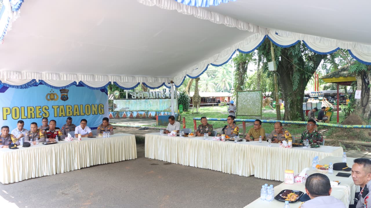 Pasiops Kodim 1008/Tabalong Hadiri Zoom Meeting Anev Kapolri, Perkuat Sinergi Pengamanan Idul Fitri 1447 H