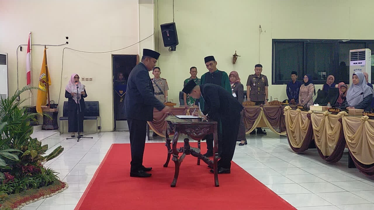 Hadiri Paripurna PAW DPRD, Kodim 1002/HST Tegaskan Sinergi dengan Pemda