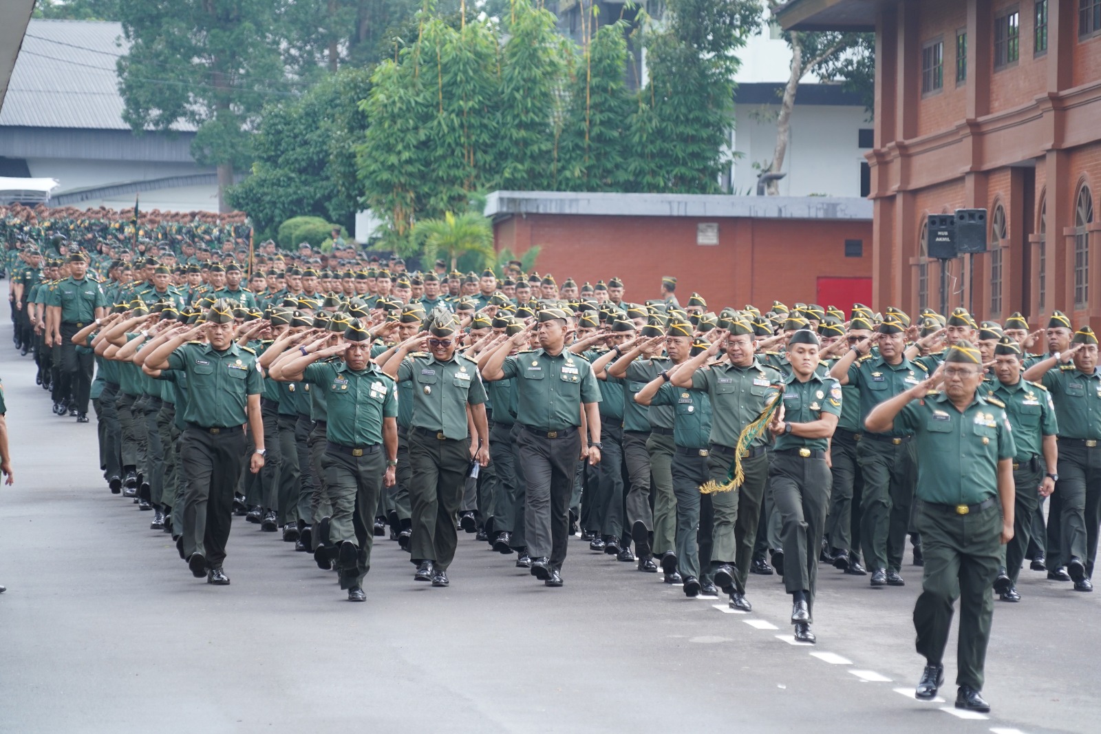 IMG-20260330-WA0015 Perkuat Disiplin dan Soliditas Akmil Gelar Upacara Bendera dan Latihan Defile