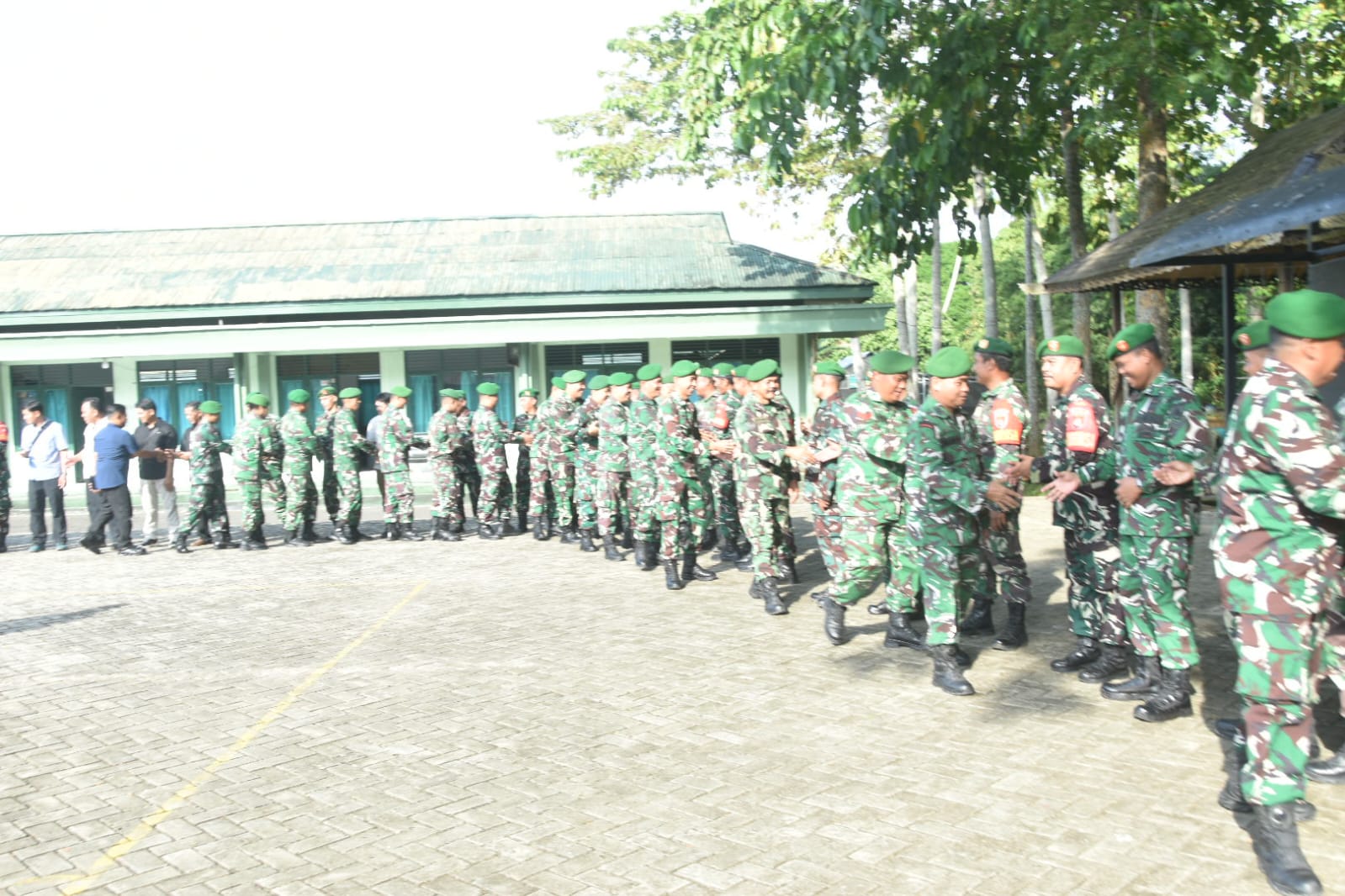 Usai Lebaran, Kodim 1002/HST Perkuat Soliditas Melalui Halal Bihalal