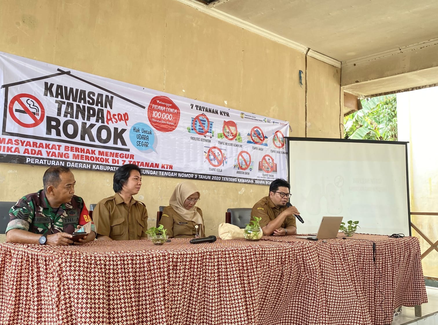 IMG-20260330-WA0144 Sinergi TNI dan Dinkes, Warga Rantau Kaminting Diedukasi Bahaya Asap Rokok