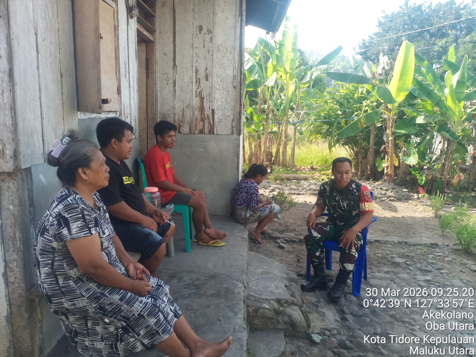 IMG-20260330-WA0149 Jalin Silaturahmi, Babinsa Koramil 1505-05/Sofifi Komsos Bersama Warga Binaan