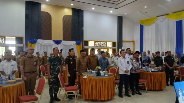 Dandim 1008/Tabalong Hadiri Musrenbang RKPD 2027, Dorong Sinergi Pembangunan Daerah