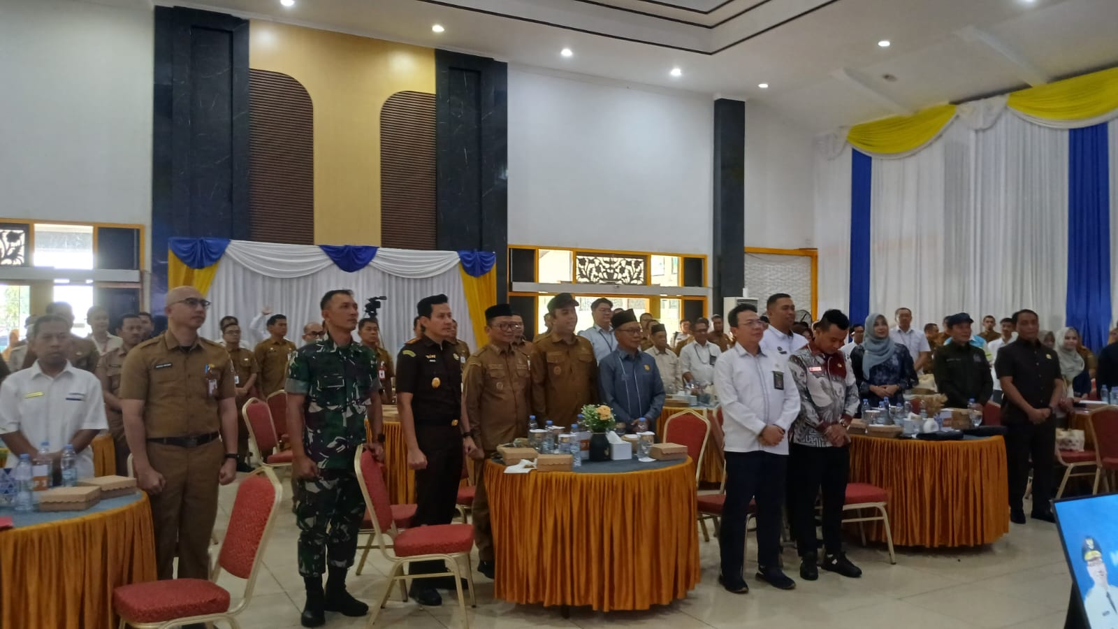 Dandim 1008/Tabalong Hadiri Musrenbang RKPD 2027, Dorong Sinergi Pembangunan Daerah