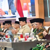 Panglima TNI Hadiri Silaturahmi Presiden Prabowo dengan Kiai dan Tokoh Organisasi Islam