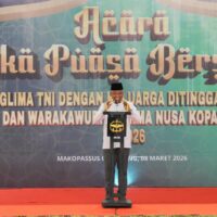 Buka Puasa Bersama Keluarga Prajurit dan Warakawuri Kopassus, Pererat Kebersamaan dan Solidaritas dalam Momen Ramadhan