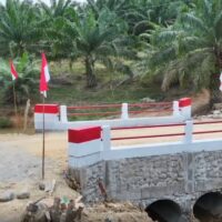 Kasad Launching 11 Jembatan Gantung di Aceh, Bagian dari 218 Jembatan yang Rampung Dibangun TNI