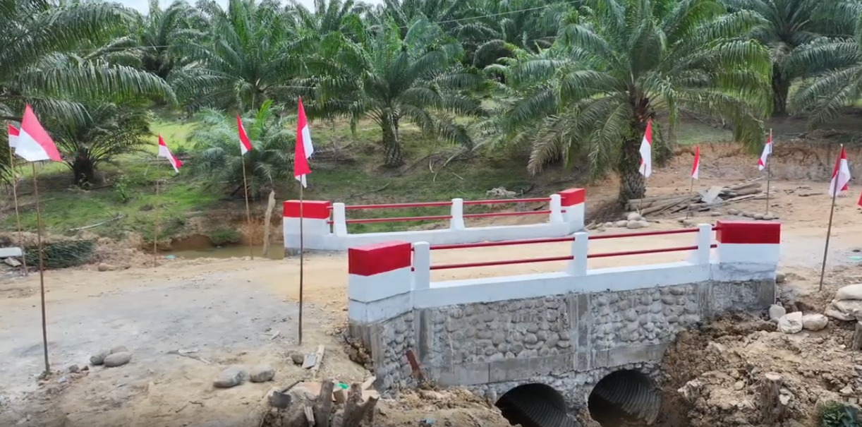 Kasad Launching 11 Jembatan Gantung di Aceh, Bagian dari 218 Jembatan yang Rampung Dibangun TNI