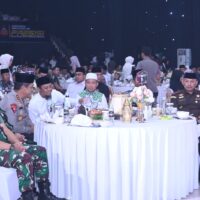 Danlanud Sultan Hasanuddin Hadiri Buka Puasa Bersama TNI-Polri dan Forkopimda Sulsel