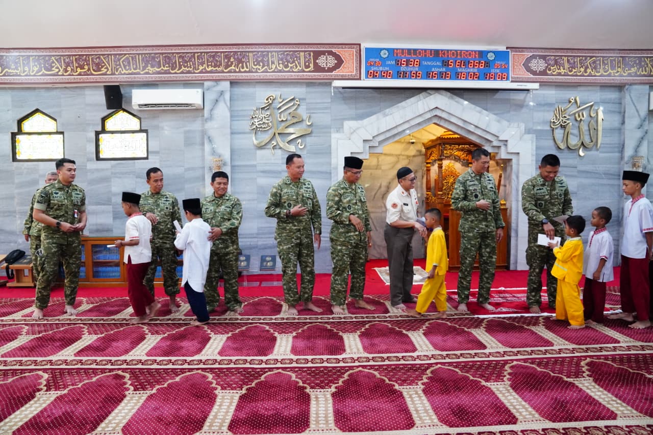 Menguatkan Doa untuk Prajurit yang Bertugas, Panglima TNI Gelar Doa Bersama di Cilangkap