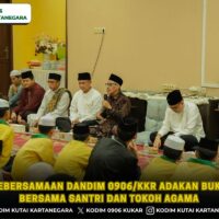foto website (34) Penuh Kebersamaan Dandim 0906/kkr Adakan Buka Puasa Bersama Santri dan Tokoh Agama