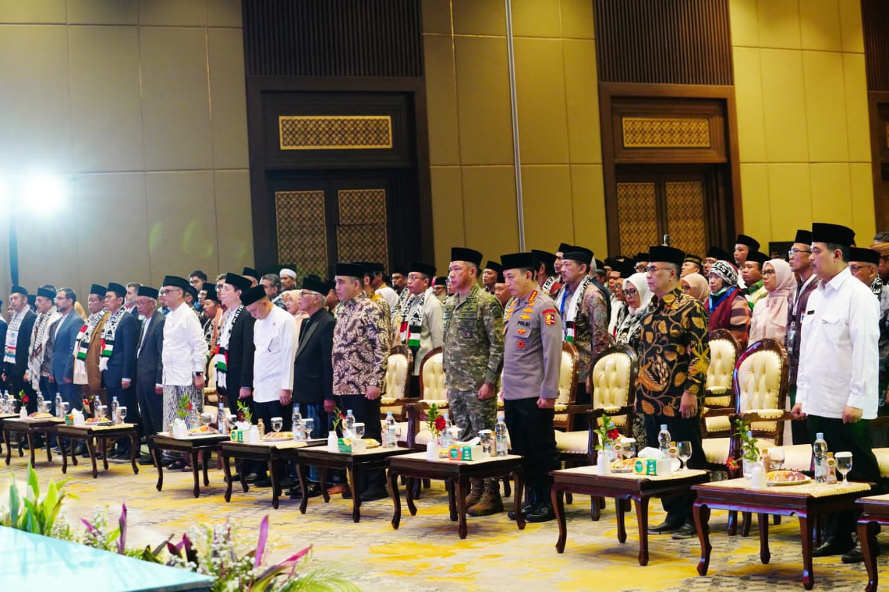 1002046061 Panglima TNI Hadiri Silaturahmi Nasional Ormas Islam dan Halal Bihalal Idul Fitri 1447 H MUI