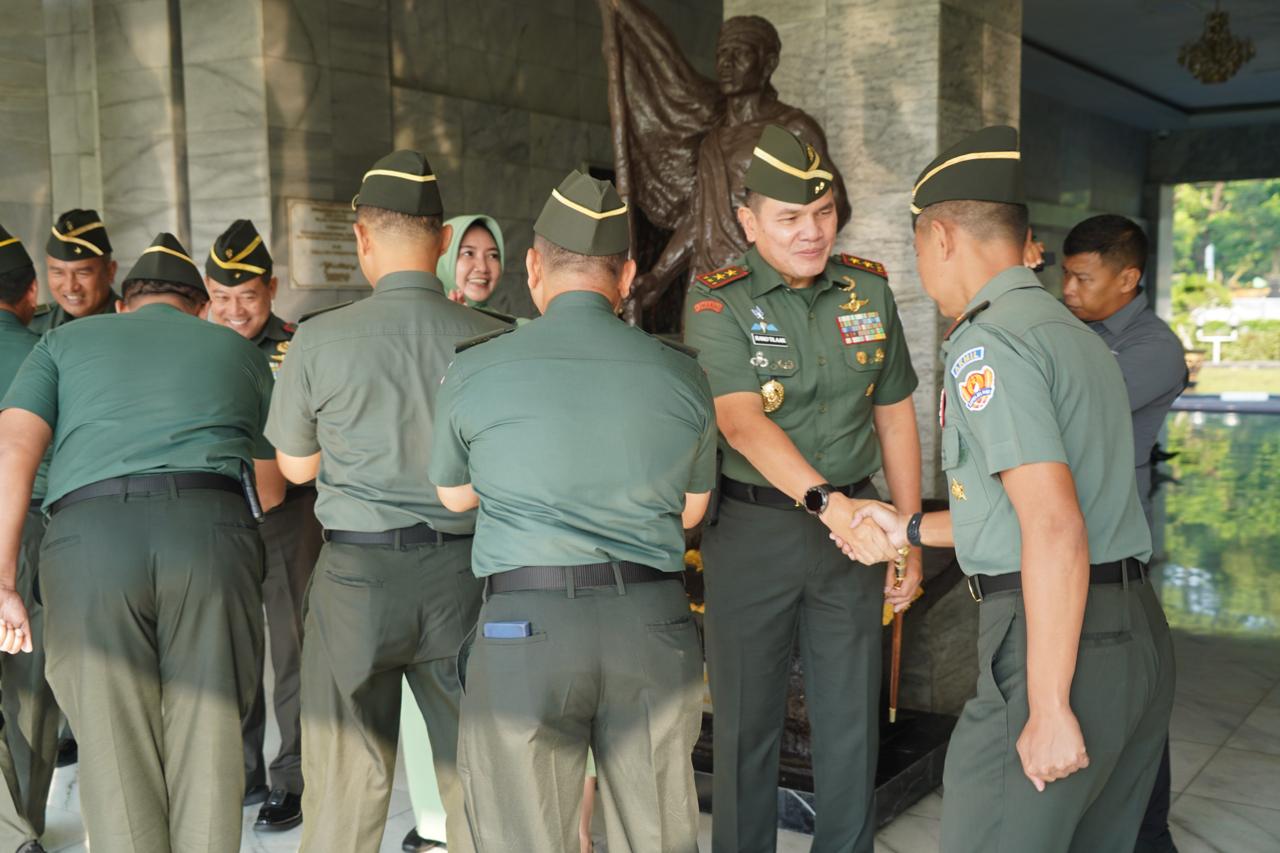 Halal Bihalal Akmil Pererat Silaturahmi Keluarga Besar Akademi Militer