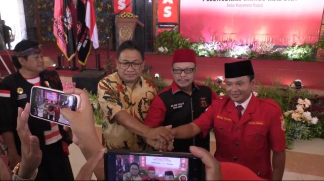 Halal Bihalal dan Peluncuran Bamus Madura, Tiga Madas Perkuat Sinergi Pembangunan