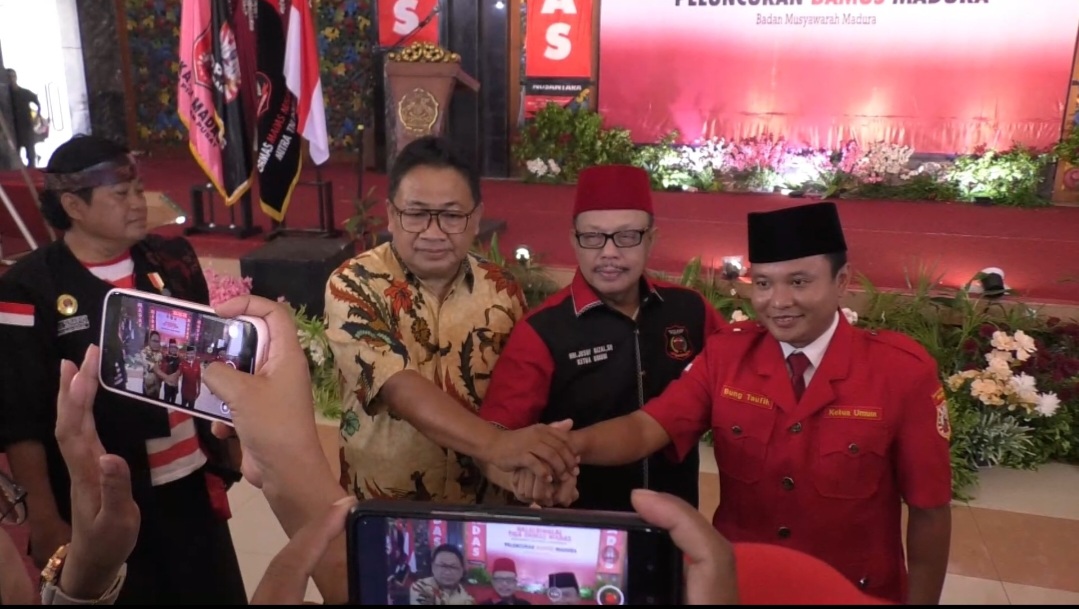 Halal Bihalal dan Peluncuran Bamus Madura, Tiga Madas Perkuat Sinergi Pembangunan
