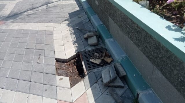 Usai Viral di Media, Kadis Perkim Gerak Cepat: Perbaikan Paving Langsung Dilakukan