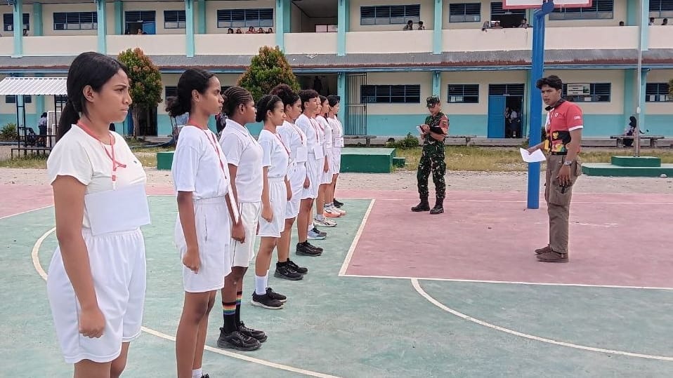 IMG-20260416-WA0018 Personel Kodim 1710/Mimika Berpartisipasi Aktif dalam Seleksi Paskibraka 2026