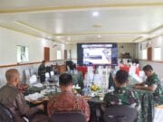 Melalui Rakornis TMMD Ke-128, Dandim Mimika Perkokoh Kolaborasi untuk Pemerataan Pembangunan