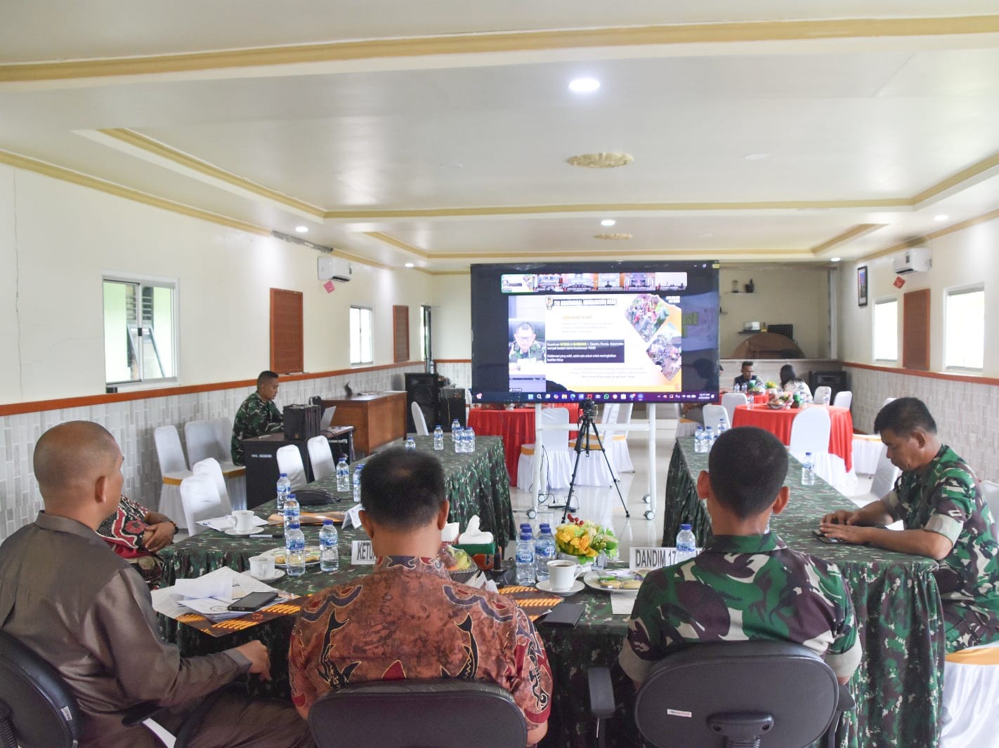 IMG-20260416-WA0061 Melalui Rakornis TMMD Ke-128, Dandim Mimika Perkokoh Kolaborasi untuk Pemerataan Pembangunan