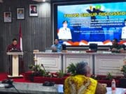 TNI- Pemkab HST Perkuat Sinergi, Lahan Koperasi Desa Didorong Tuntas