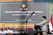 Danlanud Sultan Hasanuddin Hadiri Taklimat Presiden Republik Indonesia