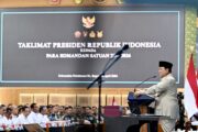 Danlanud Sultan Hasanuddin Hadiri Taklimat Presiden Republik Indonesia