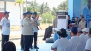 Panglima TNI Dampingi Presiden RI Prabowo Subianto Panen Raya Udang di Kebumen