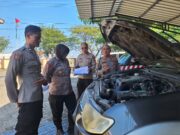 Siwas Polres Pemeriksaan Ranmor Dinas Inventaris di Polsek