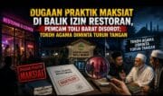 Izin Restoran Diduga Disulap Jadi Sarang Maksiat, Pemcam Toili Barat Disorot Publik