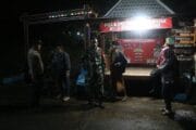 Babinsa Brabe Ajak 5 Unsur Instansi Patroli Kampung Jaga Keamanan TMMD Ke-128