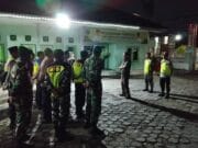 Berikan Ketenangan Dan Kenyamanan, Koramil Sumberasih Patroli Bersama Cipta Kondisi