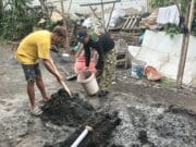 Pembangunan Sanitasi Tariyah di Dusun Sumur, Brabe Capai 40 Persen, Satgas TMMD Ke-128 Terus Kebut Pekerjaan