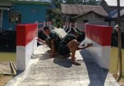 Segera Diresmikan, Jembatan Garuda Desa Paya Besar Hampir Rampung