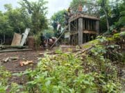 Progres Pembangunan Tower Tandon SPAM TMMD ke-128 Masuki Tahap Pengecoran Lantai Dasar
