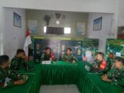 Dandim 0820 Probolinggo Tinjau Posko TMMD Ke-128 di Desa Brabe, Pastikan Target Rampung Sebelum 21 Mei