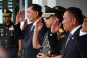 Perkuat Kemitraan Strategis Melalui Pertemuan Bilateral, Panglima TNI Dampingi Menhan RI Terima Kunjungan Menhan Jepang