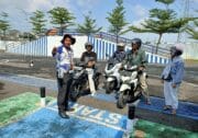 Ramai di Tuban, Polantas Tuban Menyapa Datangi Warga dan Buka Layanan Informasi SIM STNK BPKB