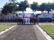 Kapten Inf Yahudin Mewakili Komandan Kodim 0820/Probolinggo Hadiri Upacara Peringatan Hari Pendidikan Nasional