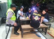 Ada Resiko Salah Paham, Polsek Widang Himbau Saat Nongkrong Hindari Pakai Kaos Identitas