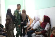 Dinas P3AP2KB Gelar Pelayanan KB Gratis di Puskesmas Maron pada TMMD Ke-128