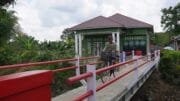 Sinergi TNI dan Masyarakat, Jembatan Garuda Rampung Tepat Waktu
