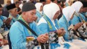 Kasdam XVIII/Kasuari Hadiri Pelepasan Jamaah Haji Papua Barat : Sinergi dan Kepedulian Mengiringi Langkah Suci ke Tanah Suci