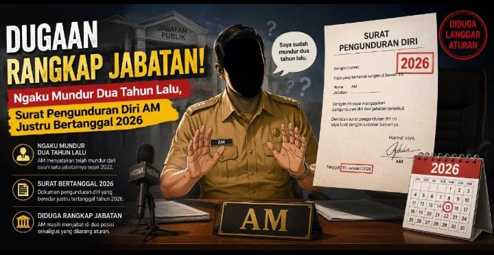 Diduga Ada Rekayasa Administrasi, Dokumen Pengunduran Diri AM Diselidiki